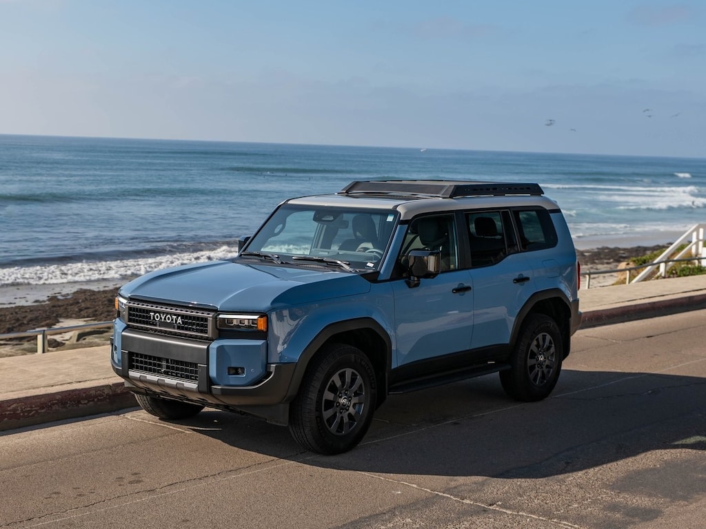 Used 2025 Toyota Land Cruiser SUV