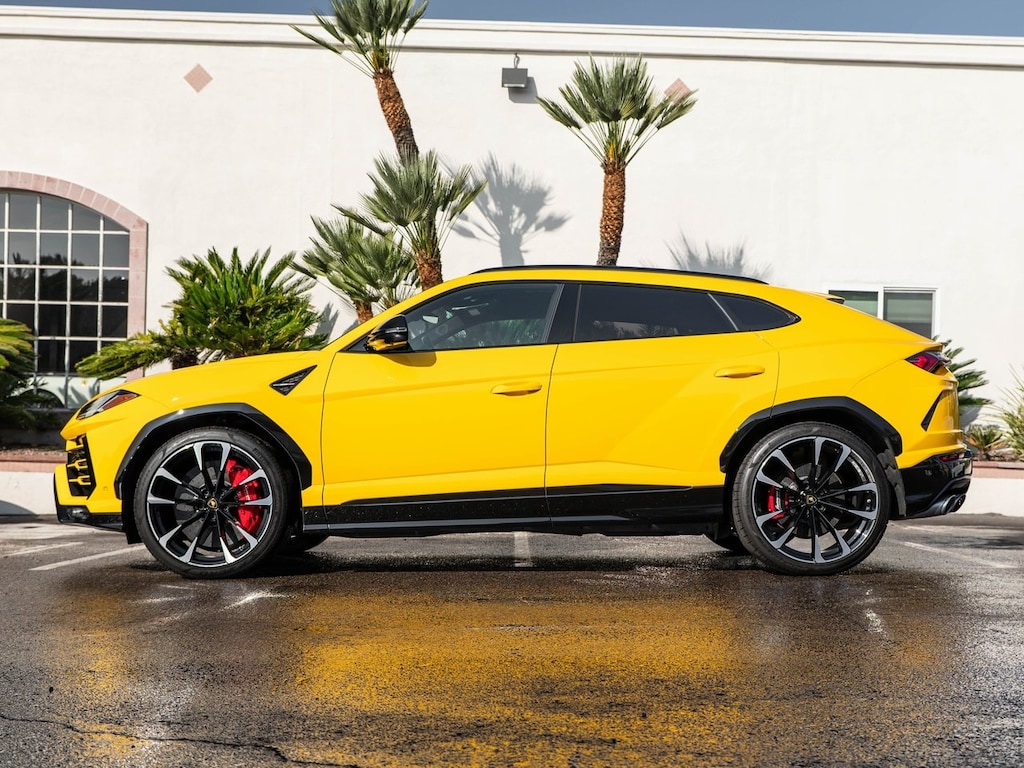 Certified 2019 Lamborghini Urus SUV