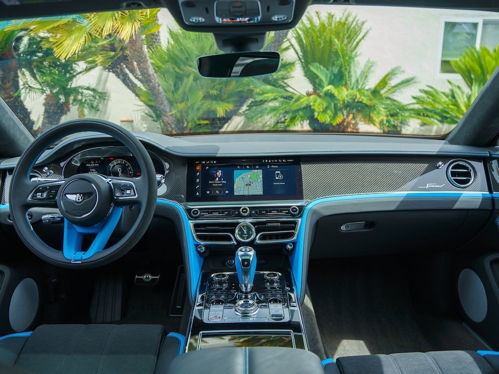 Used 2025 Bentley Flying Spur Speed Sedan