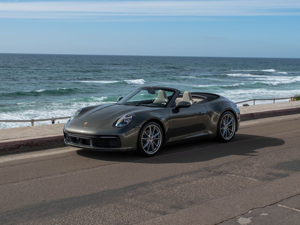 Used 2022 Porsche 911 Carrera 4 Cabriolet