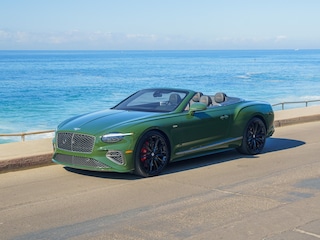 2025 Bentley Continental GTC Speed Convertible