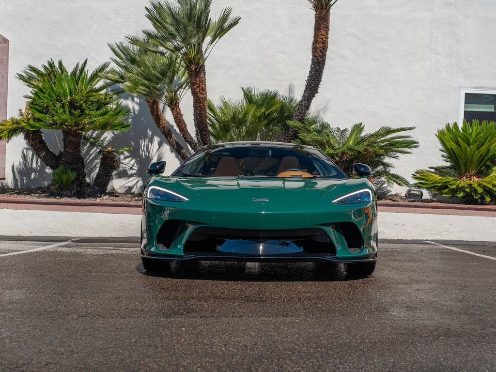 Certified 2023 McLaren GT Coupe
