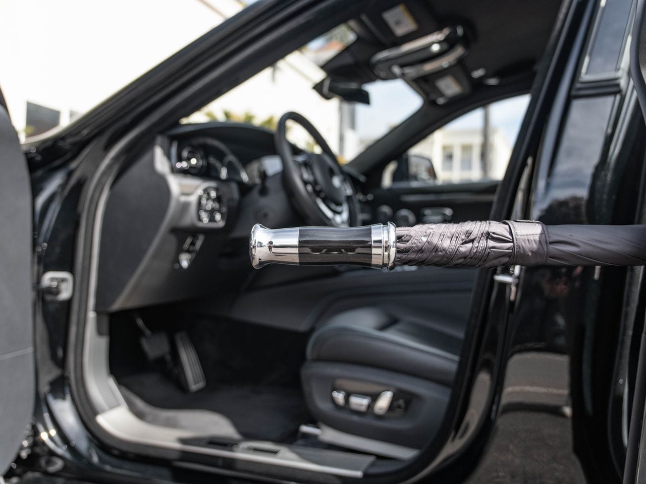 2022 Rolls-Royce Black Badge Ghost . photo 5