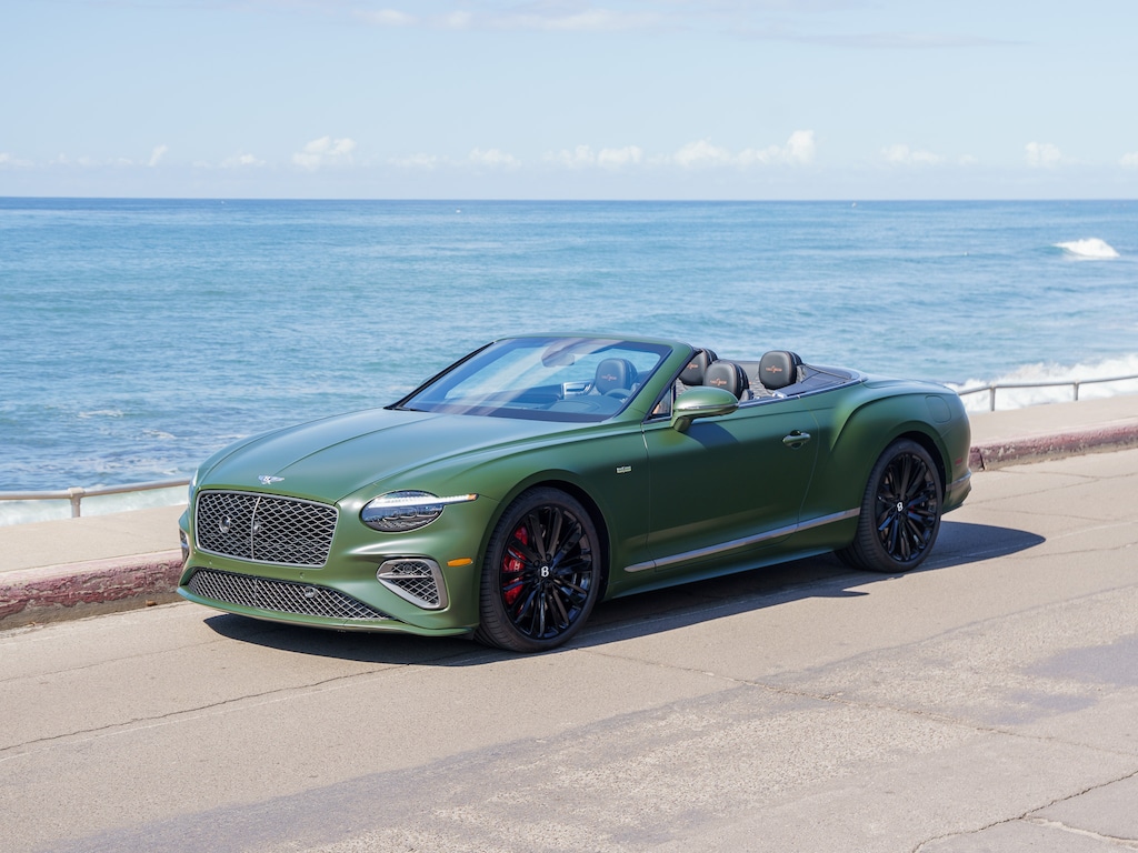 New 2025 Bentley Continental GTC Speed Convertible