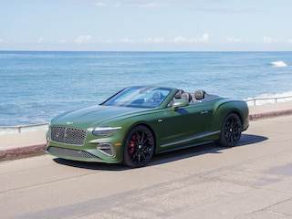 2025 Bentley Continental GTC Speed Convertible