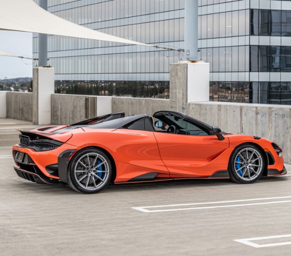 McLaren consignment