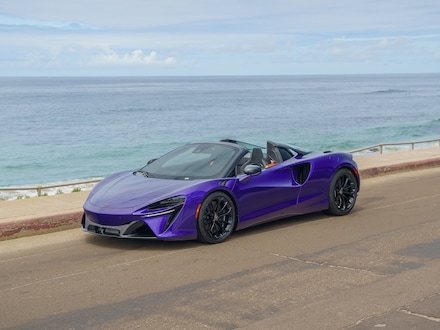 2025 McLaren Artura Performance Spider