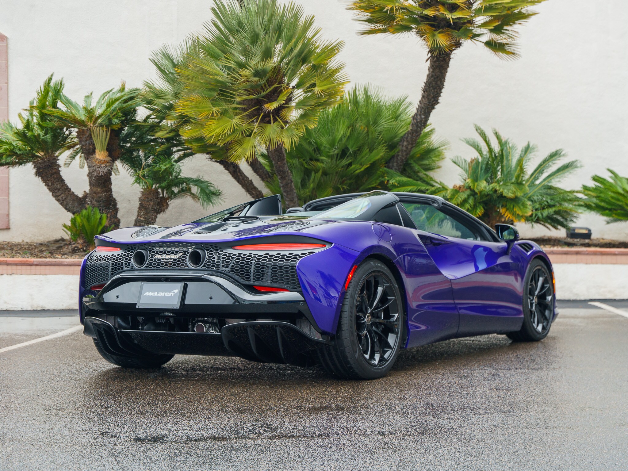 2025 Mclaren ARTURA Spider photo 4