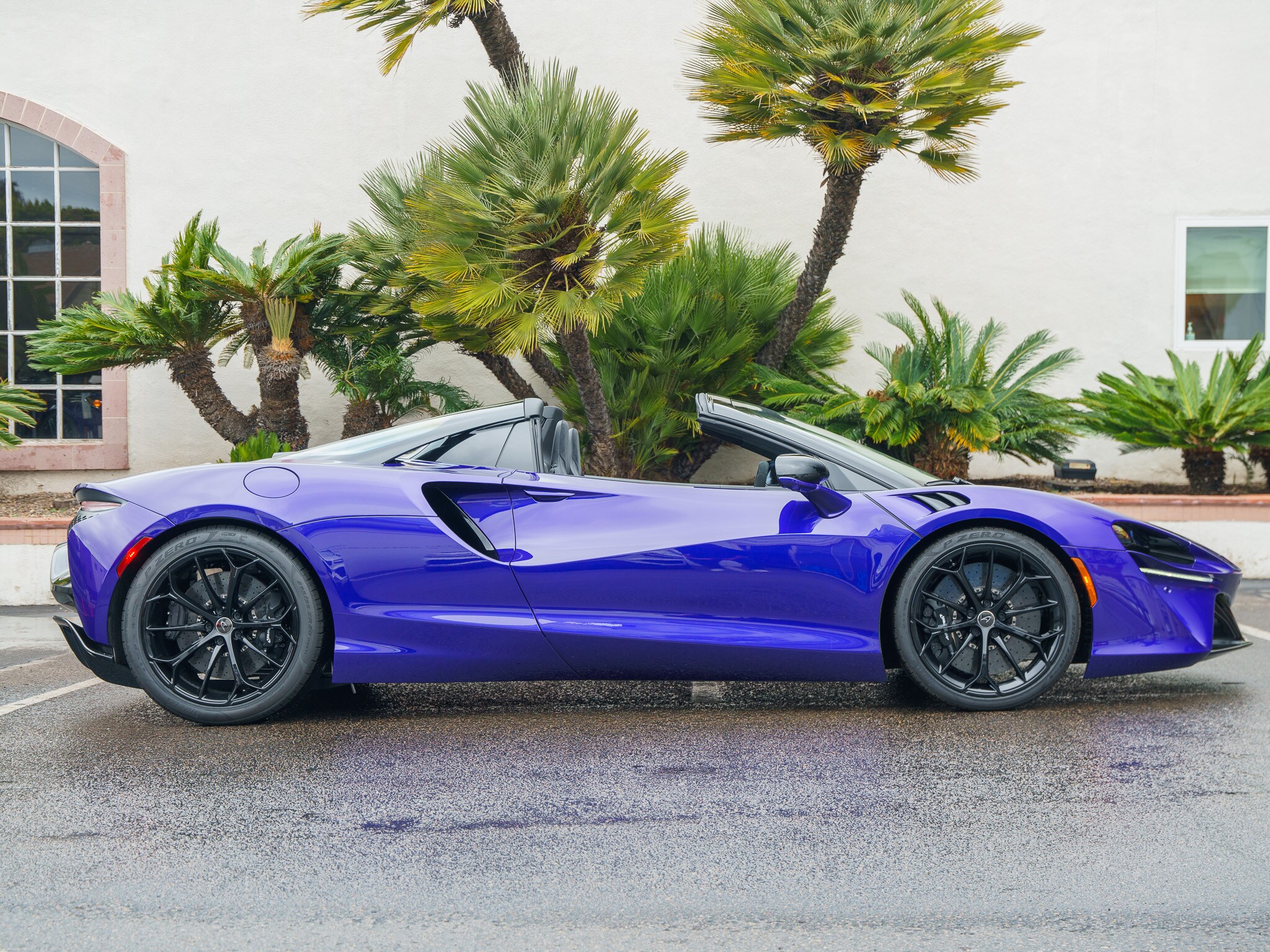 2025 Mclaren ARTURA Spider photo 3