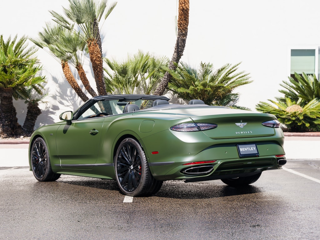 New 2025 Bentley Continental GTC Speed Convertible