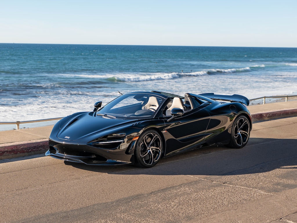 Certified 2024 McLaren 750S Spider