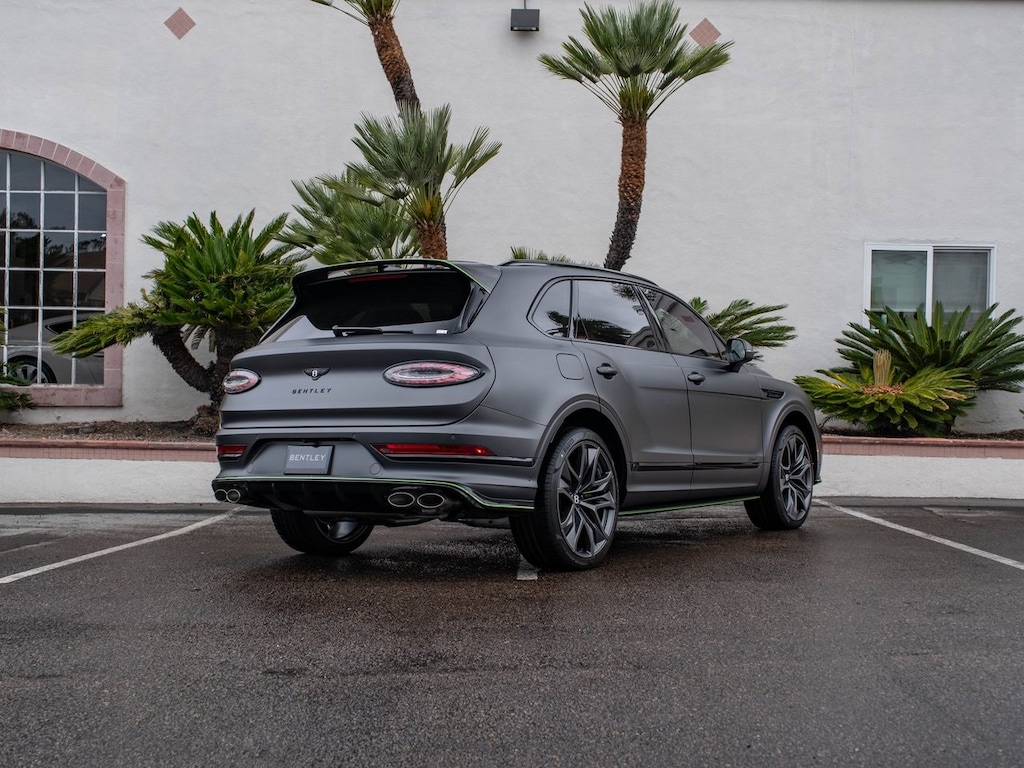 New 2026 Bentley Bentayga Speed