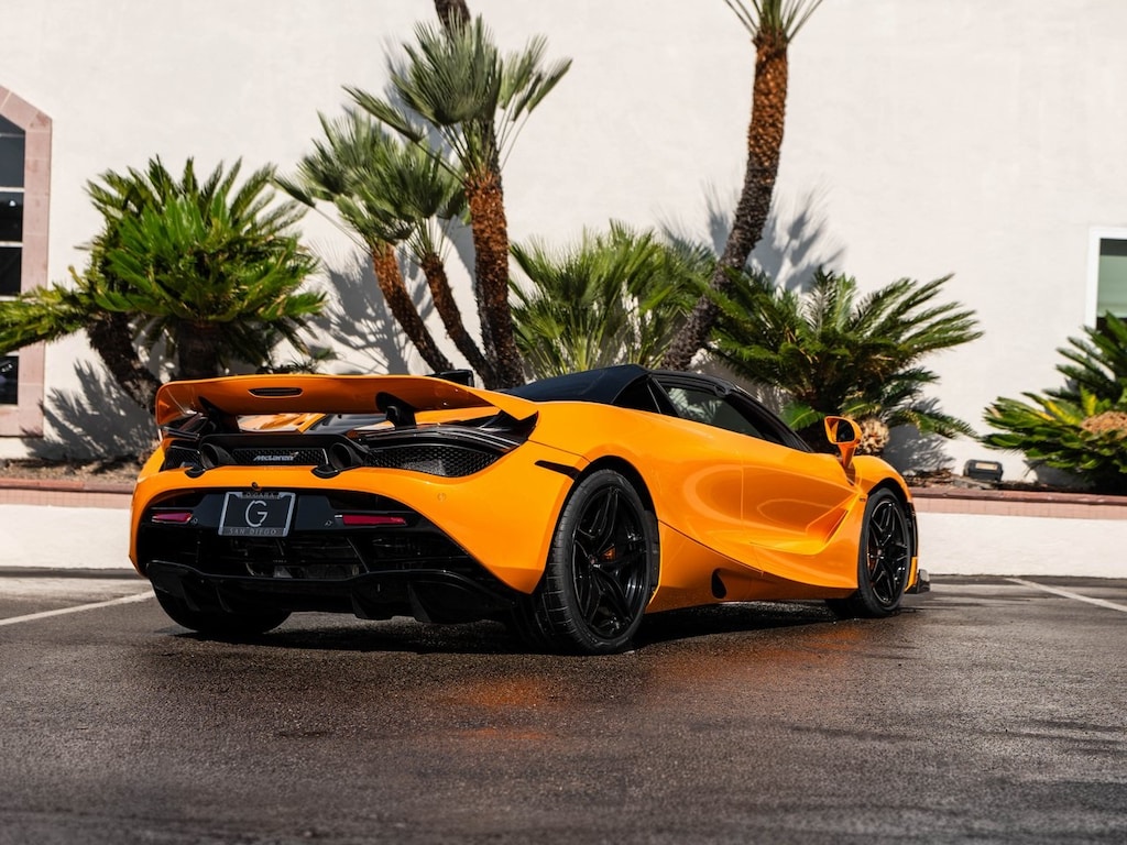 Certified 2020 McLaren 720S Convertible