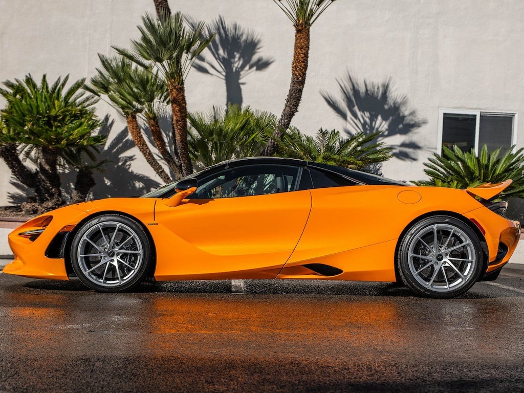 New 2026 McLaren 750S Spider