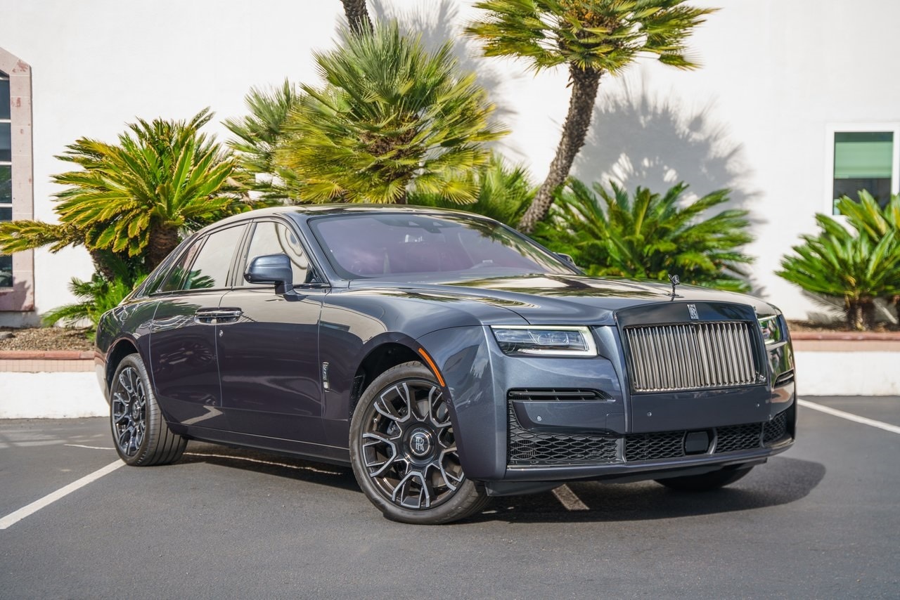 20 Rolls Royce Ghost Black Badge   SCATD20C20RU2214720   La Jolla, CA