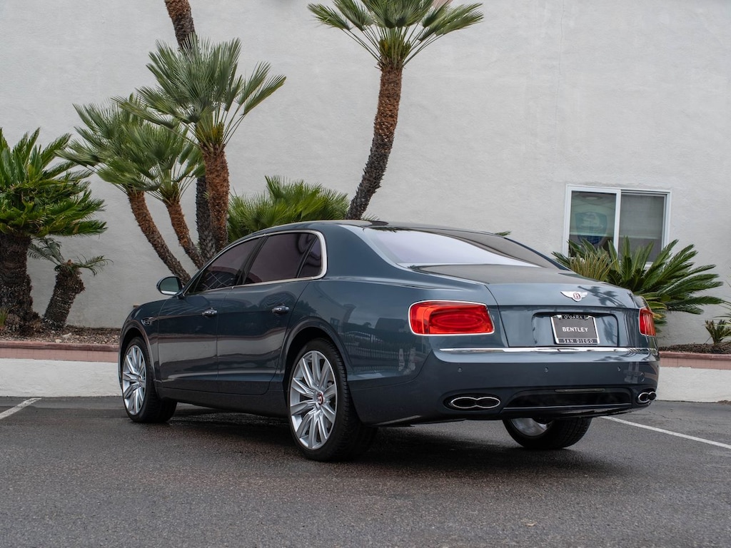 Certified 2018 Bentley Flying Spur V8 Sedan