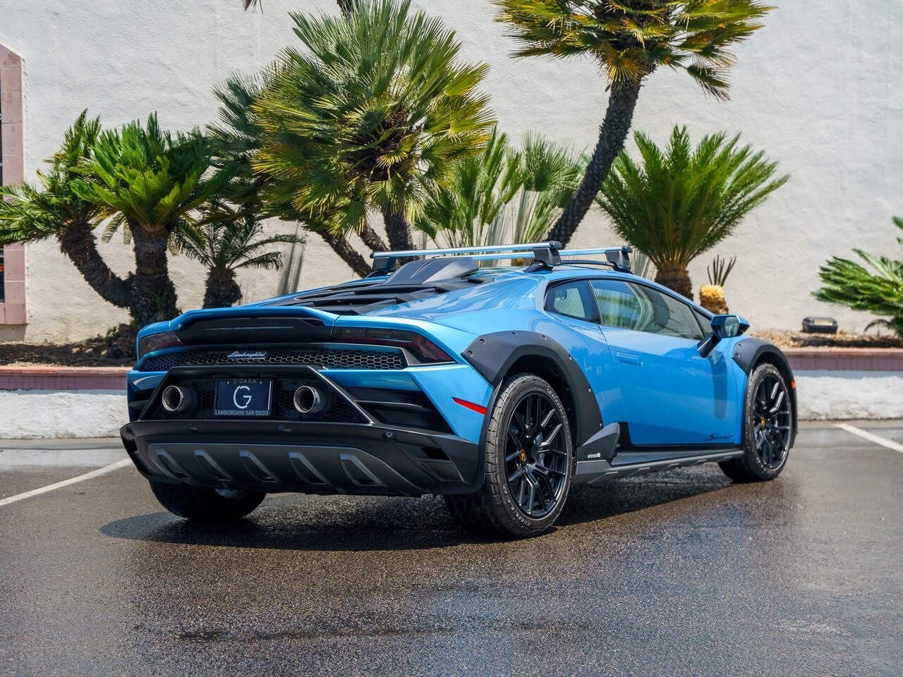 2024 Lamborghini Huracan Sterrato Coupe photo 4