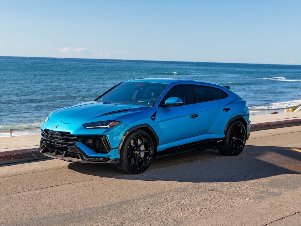 Certified 2023 Lamborghini Urus Performante SUV