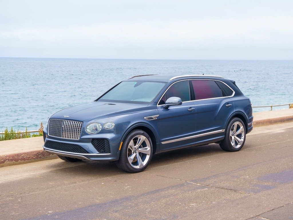 Certified 2023 Bentley Bentayga EWB  SUV