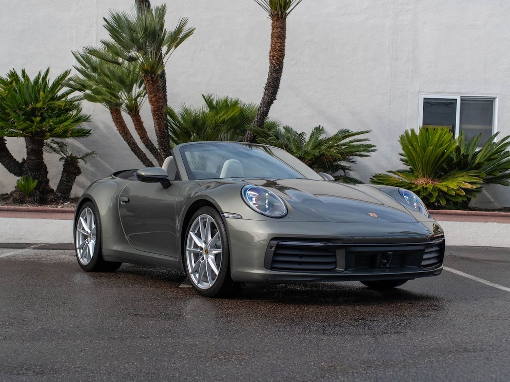 Used 2022 Porsche 911 Carrera 4 Cabriolet