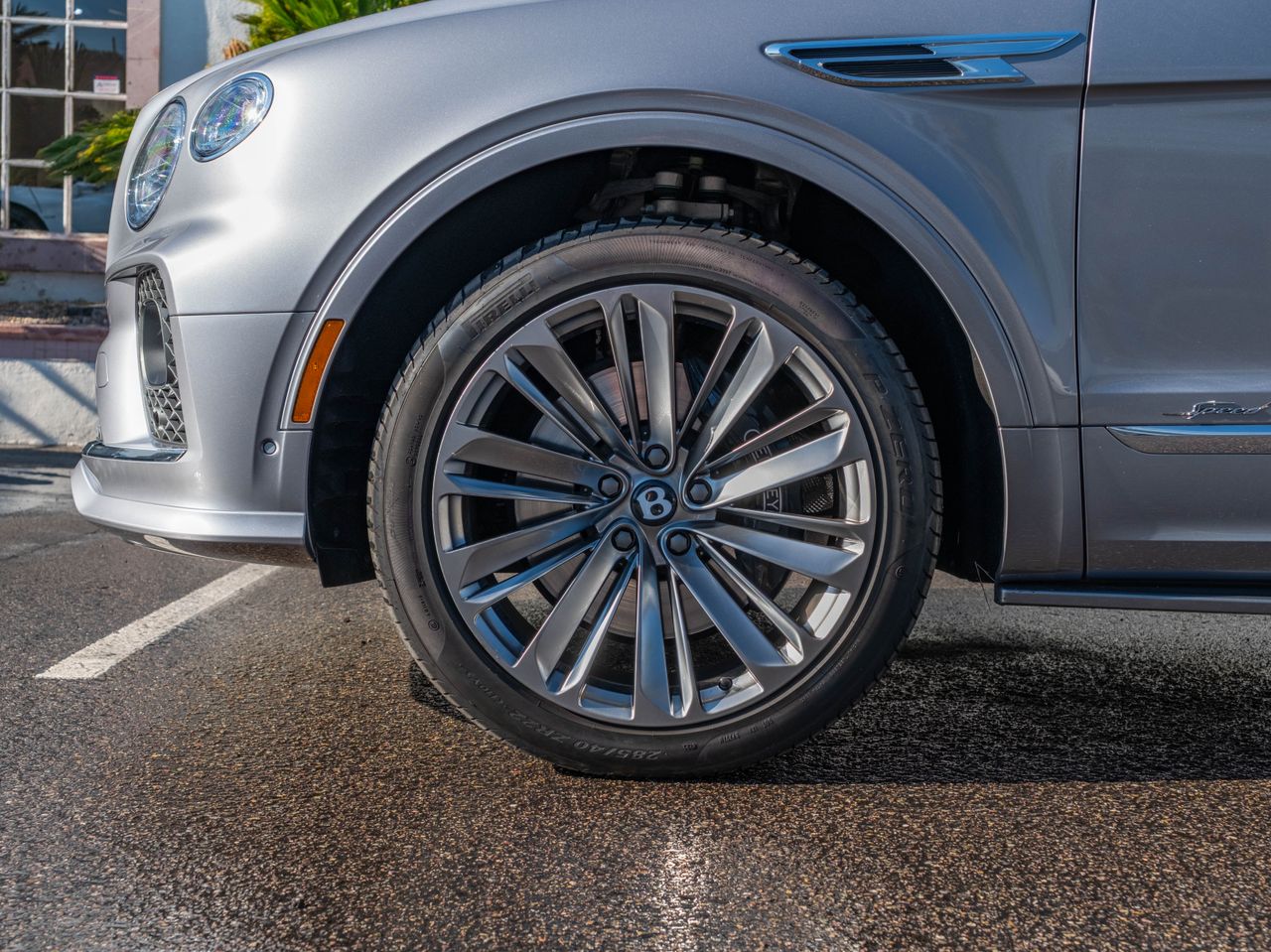 2021 Bentley Bentayga Speed photo 5