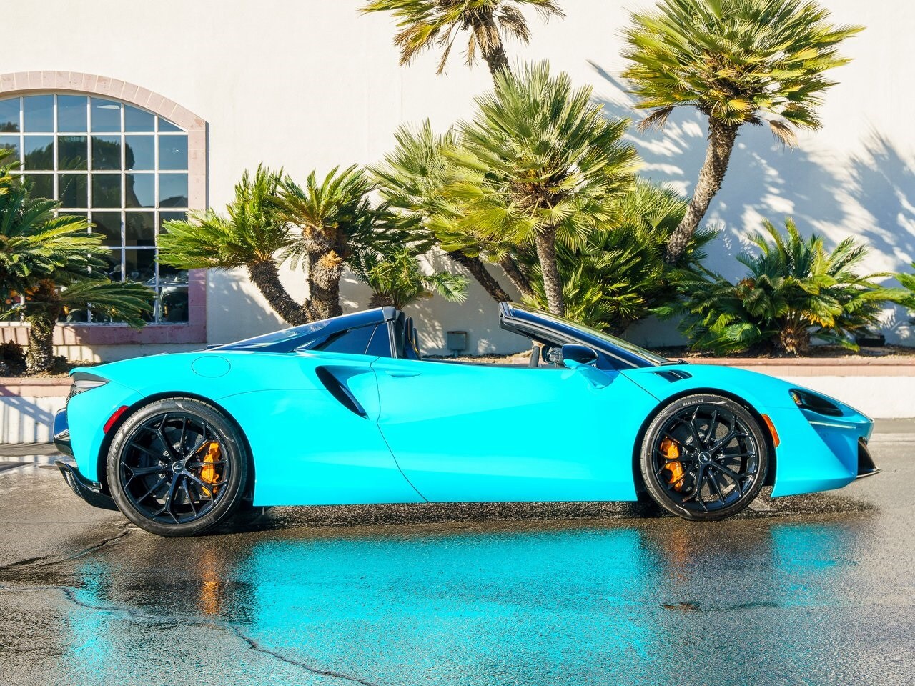 2025 Mclaren ARTURA Spider photo 3