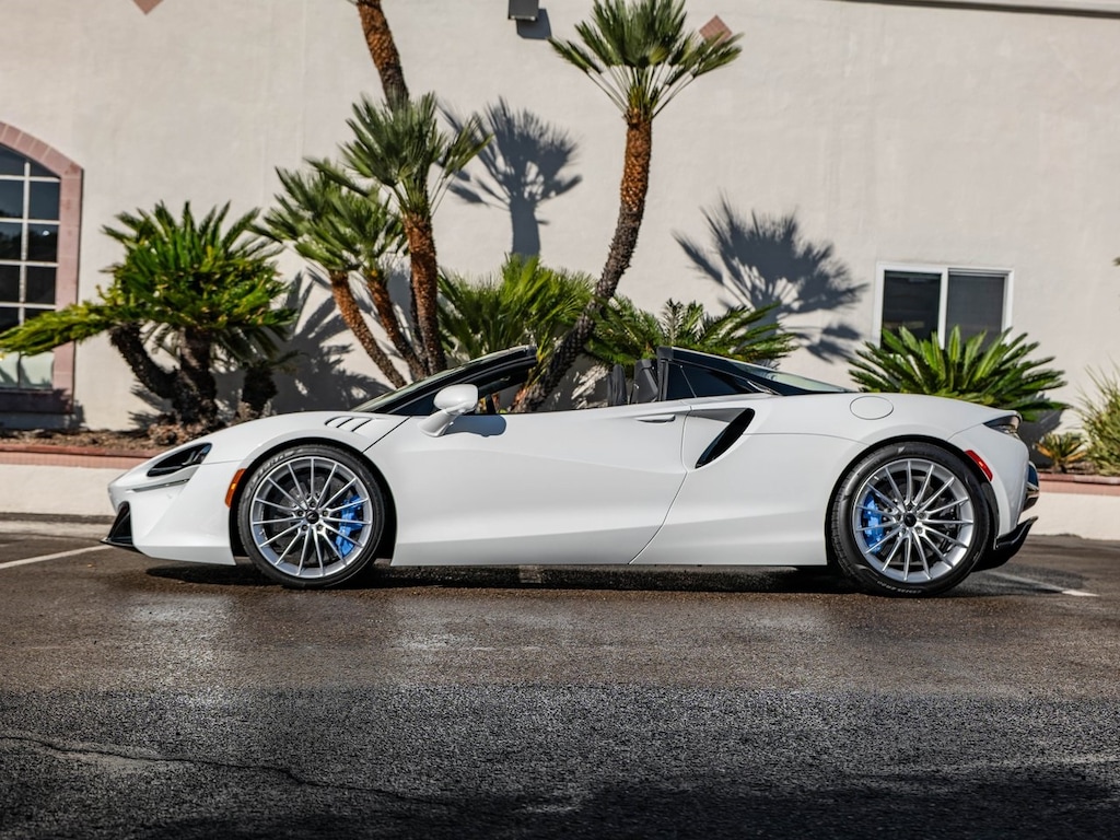 New 2026 McLaren Artura Performance Spider