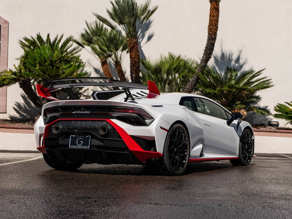 Certified 2024 Lamborghini Huracan STO Coupe
