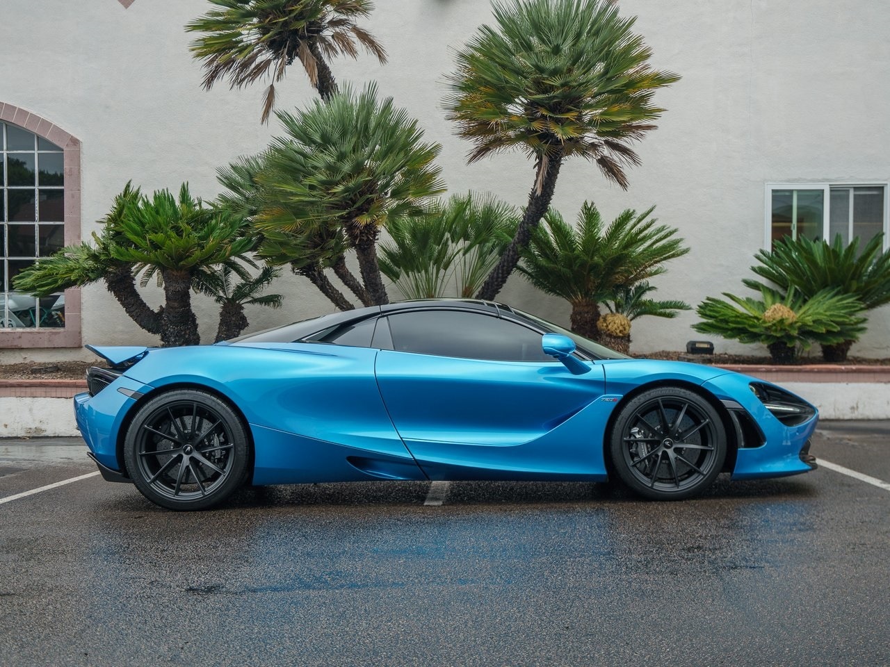 2020 Mclaren 720S Spider photo 3