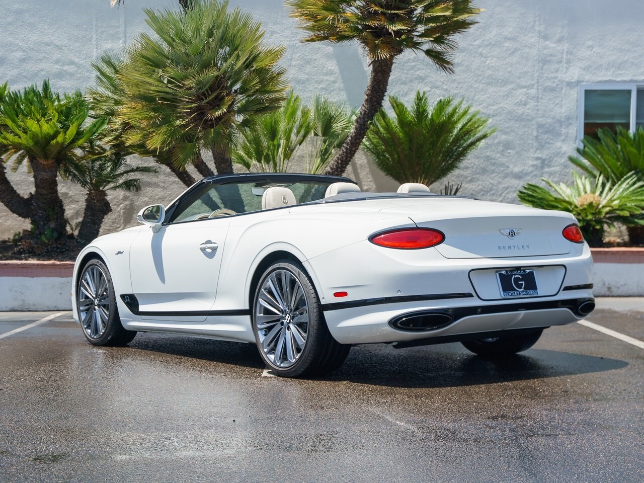 2022 Bentley Continental GTC Speed photo 3