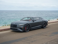 2025 Bentley Continental GT Speed Coupe