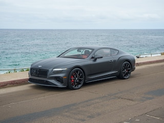 2025 Bentley Continental GT Speed Coupe