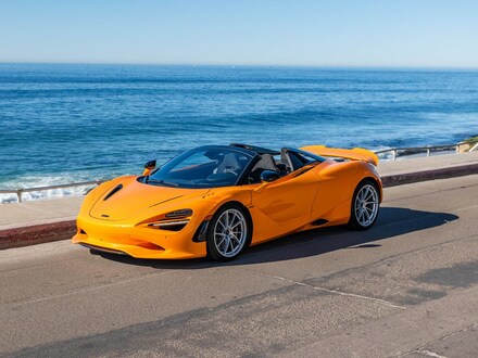 2026 McLaren 750S Spider