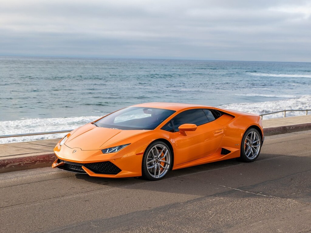 Used 2015 Lamborghini Huracan LP610-4 Coupe
