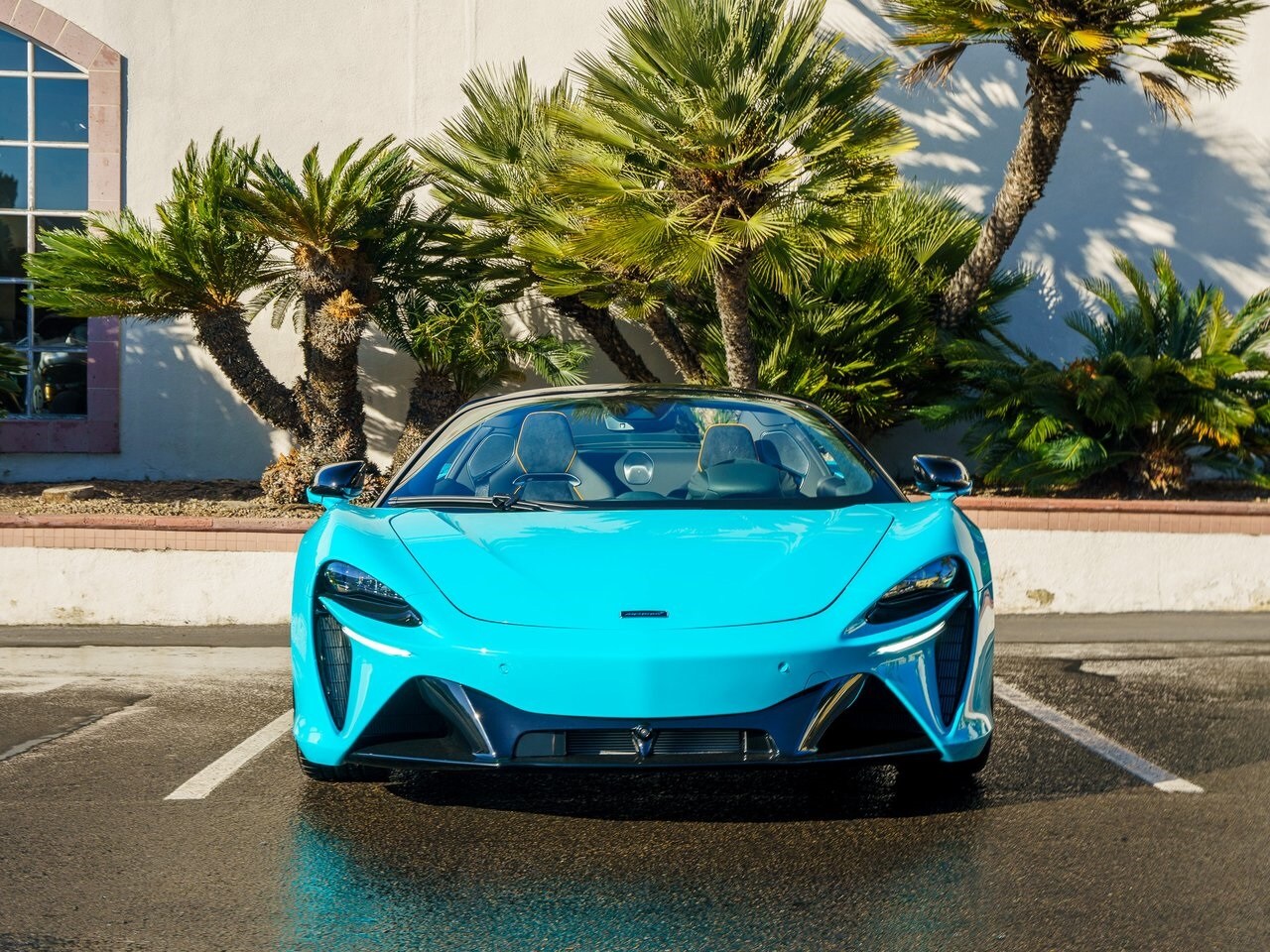 2025 Mclaren ARTURA Spider photo 2