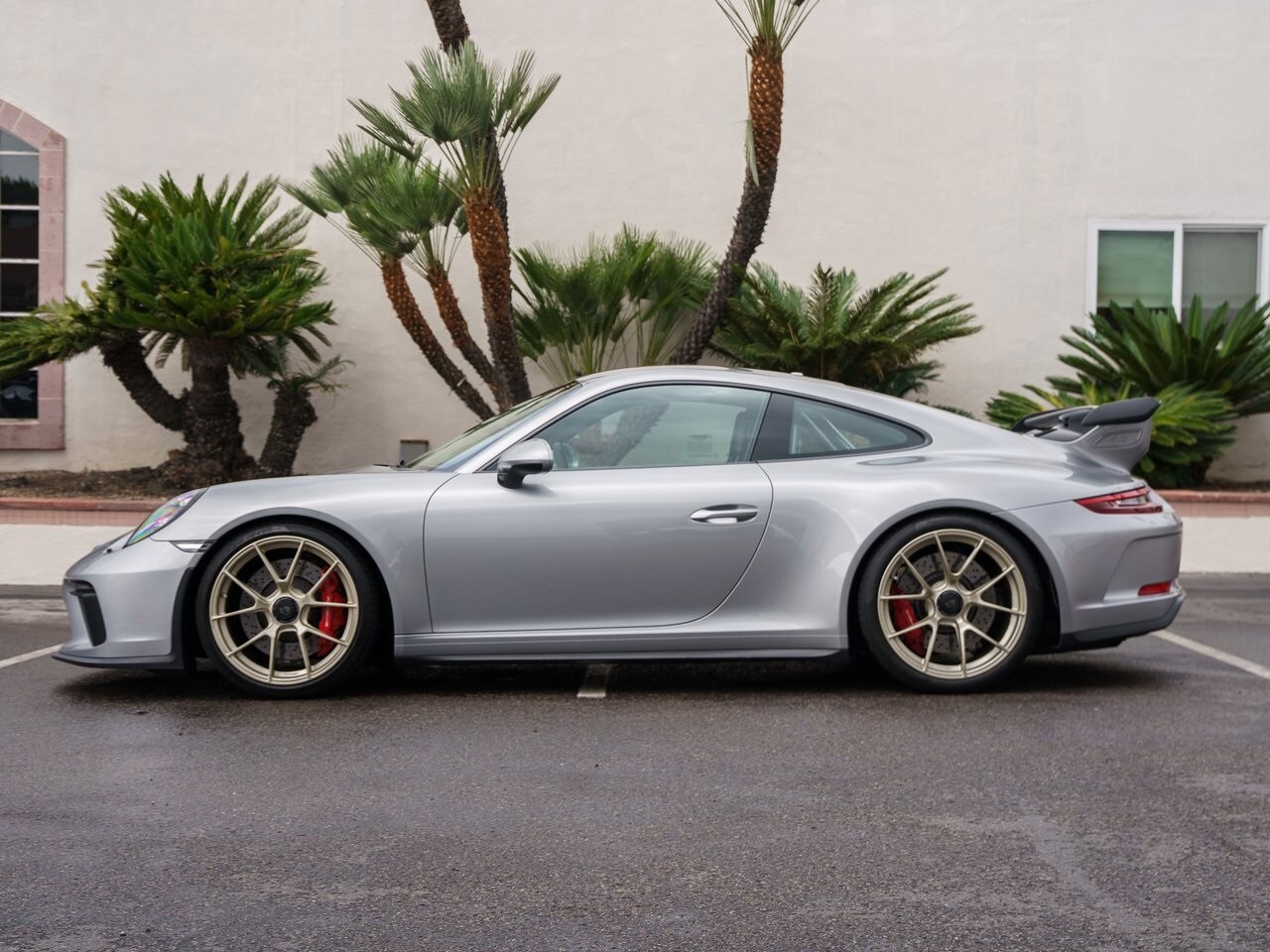 2018 Porsche 911 GT3 Coupe photo 4