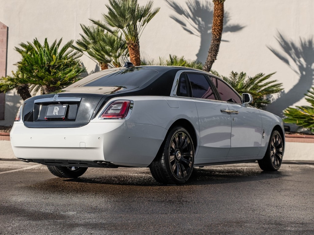Certified 2022 Rolls-Royce Ghost Sedan