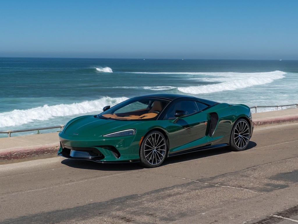 Certified 2023 McLaren GT Coupe