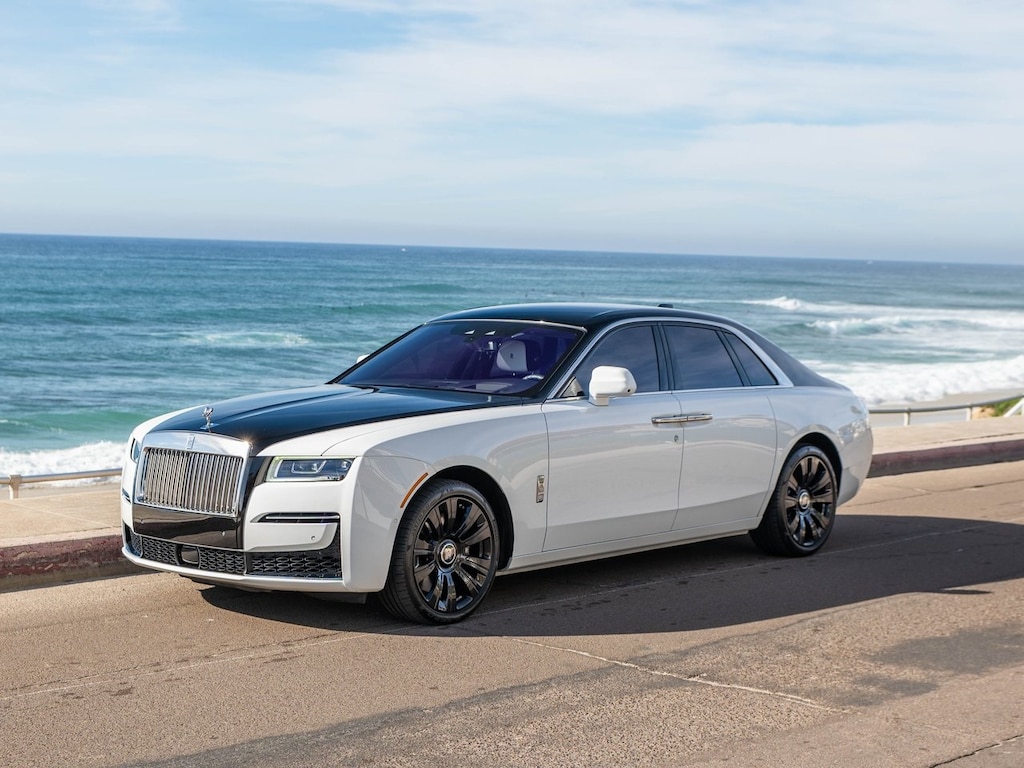 Certified 2022 Rolls-Royce Ghost Sedan