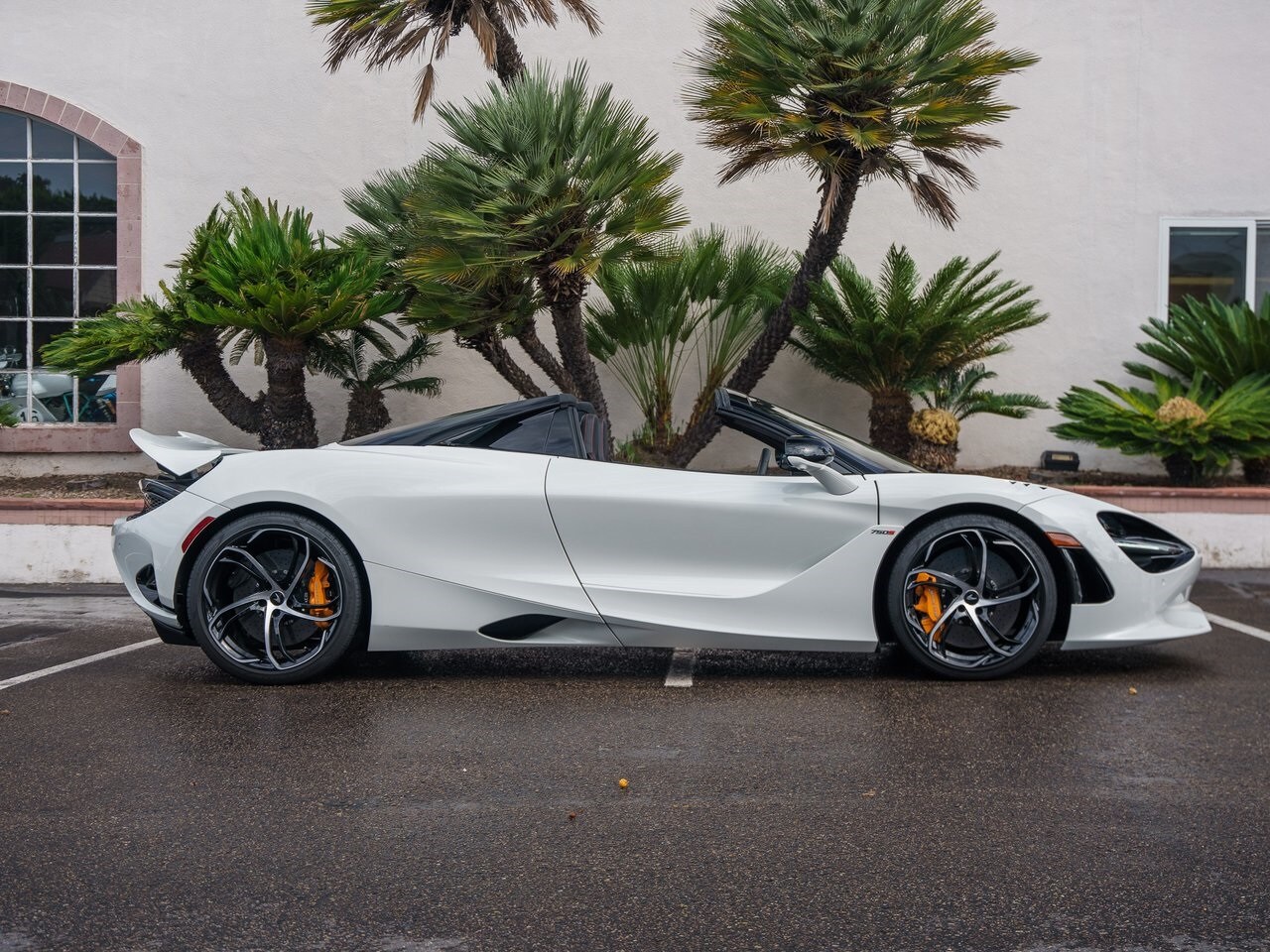 2024 Mclaren 750S Spider photo 3