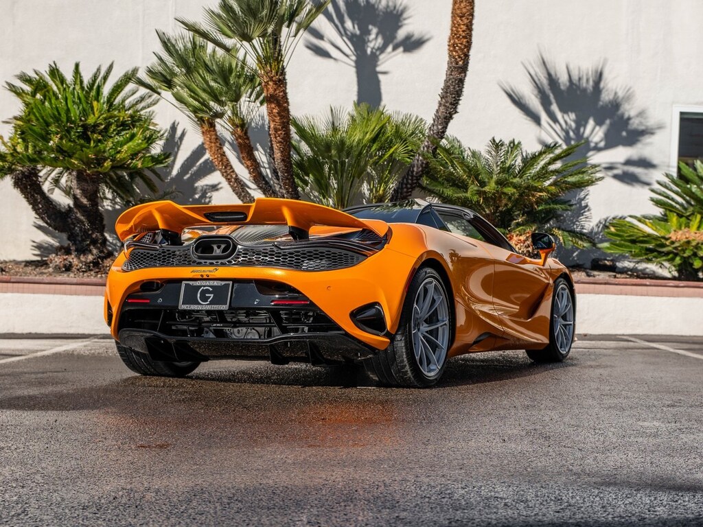 New 2026 McLaren 750S Spider