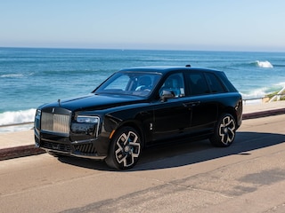 2026 Rolls-Royce Black Badge Cullinan