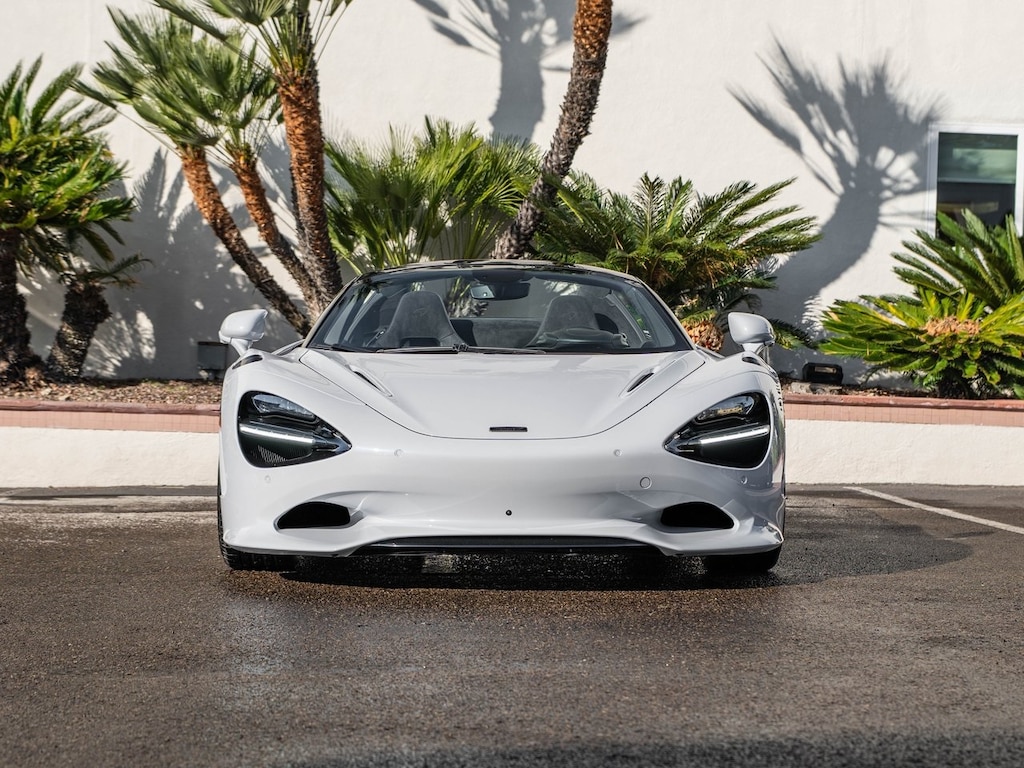 New 2026 McLaren 750S Spider