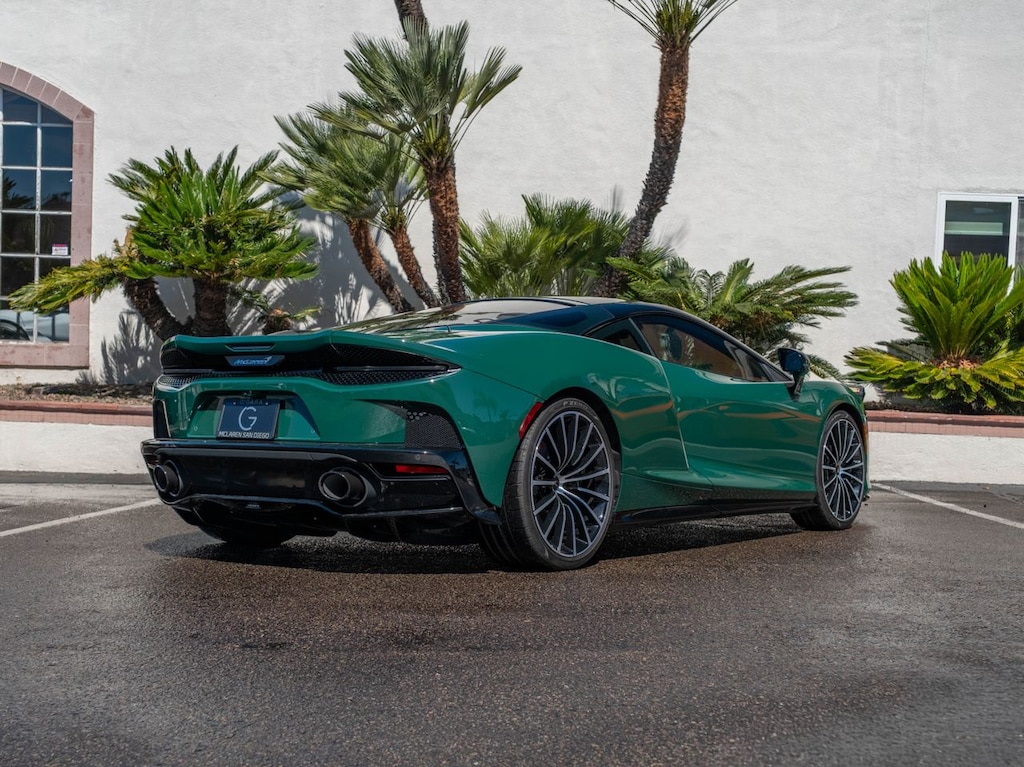 Certified 2023 McLaren GT Coupe