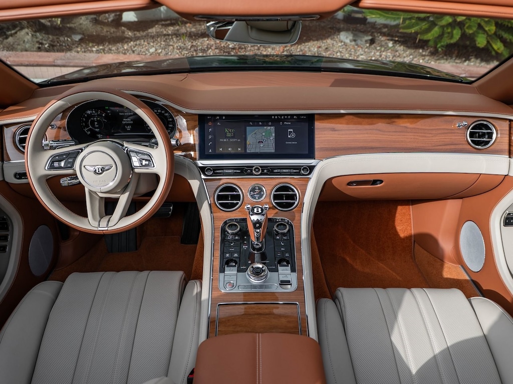 New 2026 Bentley Continental GTC