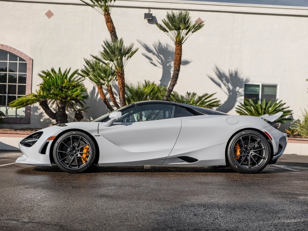 New 2026 McLaren 750S Spider