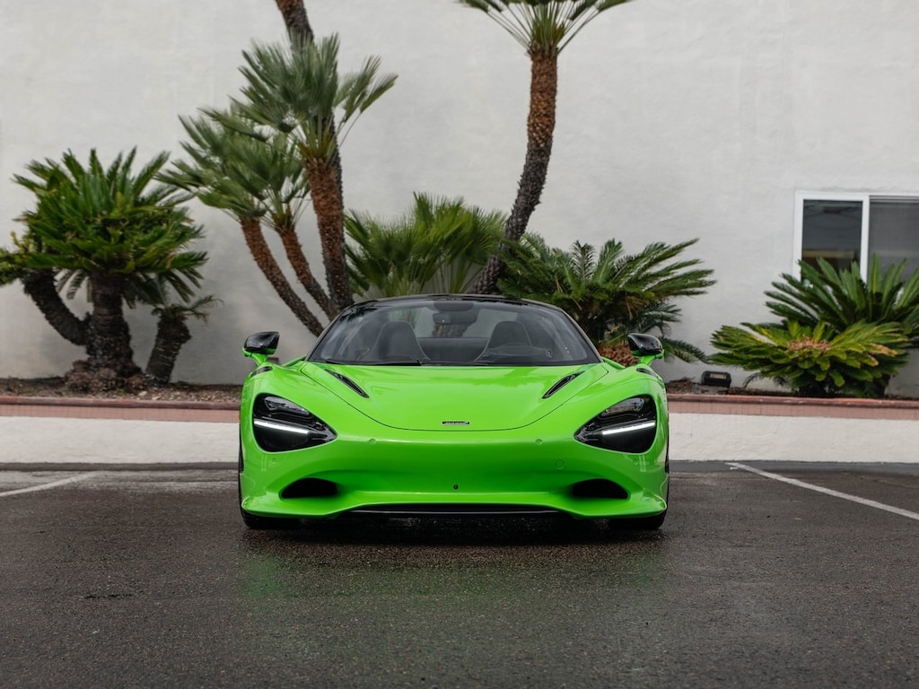 New 2026 McLaren 750S Spider