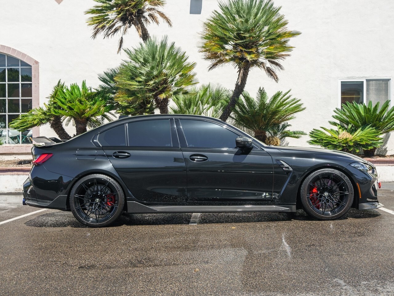 2022 Bmw M3 3 Sedan photo 4