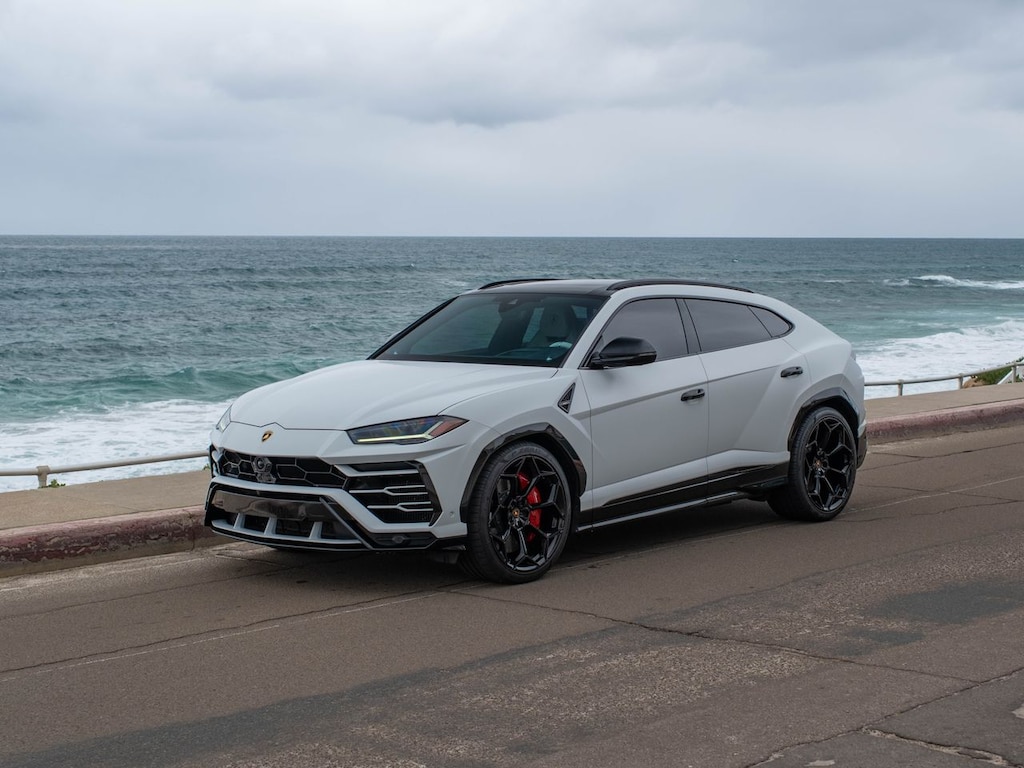 Certified 2019 Lamborghini Urus SUV