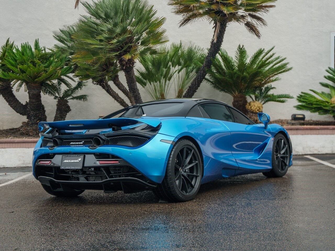 2020 Mclaren 720S Spider photo 4